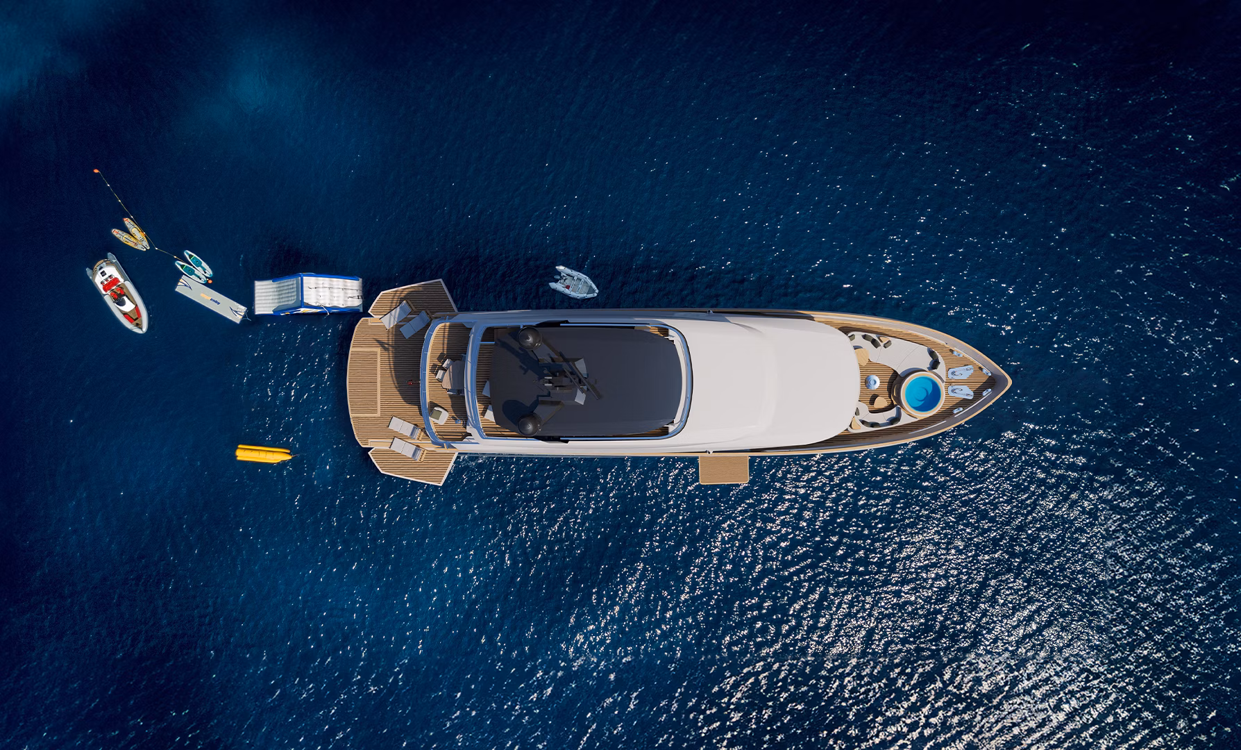 2031 Pardo Yachts 45 
